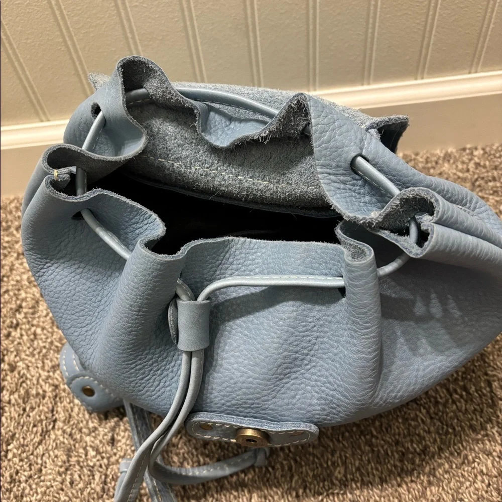 Vintage Portland Leather bucket backpack - Picture 3 of 9